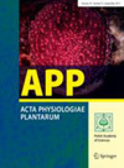 Acta Physiologiae Plantarum杂志