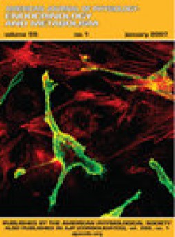 American Journal Of Physiology-endocrinology And Metabolism杂志