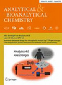 Analytical And Bioanalytical Chemistry杂志