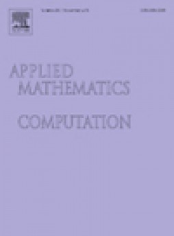 Applied Mathematics And Computation杂志