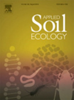 Applied Soil Ecology杂志