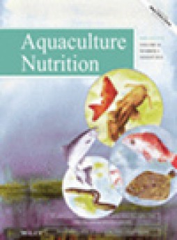 Aquaculture Nutrition杂志