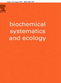 Biochemical Systematics And Ecology杂志