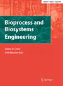 Bioprocess And Biosystems Engineering杂志