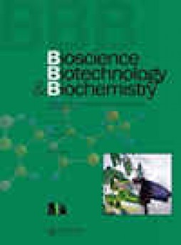 Bioscience Biotechnology And Biochemistry杂志