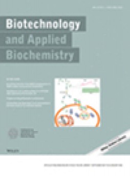 Biotechnology And Applied Biochemistry杂志