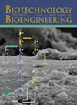 Biotechnology And Bioengineering杂志