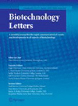 Biotechnology Letters杂志