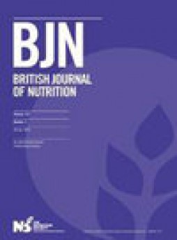 British Journal Of Nutrition杂志