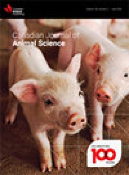 Canadian Journal Of Animal Science杂志