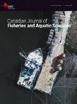 Canadian Journal Of Fisheries And Aquatic Sciences杂志