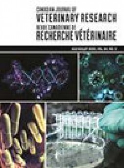 Canadian Journal Of Veterinary Research-revue Canadienne De Recherche Veterinair杂志