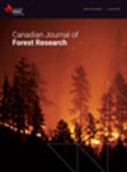 Canadian Journal Of Forest Research杂志