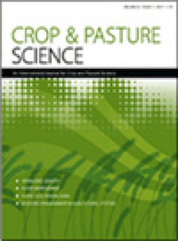 Crop & Pasture Science杂志