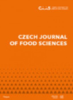 Czech Journal Of Food Sciences杂志