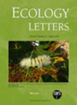 Ecology Letters杂志