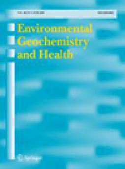 Environmental Geochemistry And Health杂志