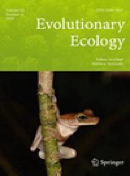 Evolutionary Ecology杂志