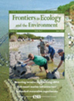 Frontiers In Ecology And The Environment杂志