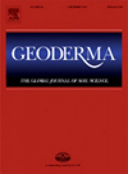 Geoderma杂志