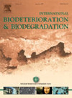 International Biodeterioration & Biodegradation杂志