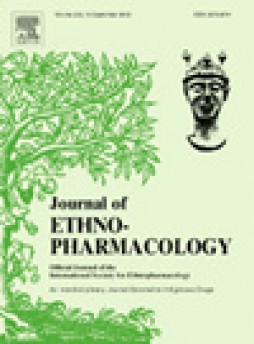 Journal Of Ethnopharmacology杂志