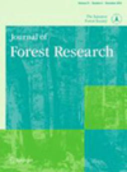 Journal Of Forest Research杂志