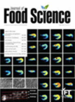 Journal Of Food Science杂志