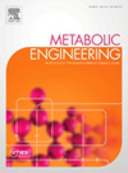 Metabolic Engineering杂志