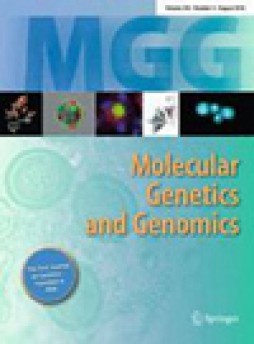 Molecular Genetics And Genomics杂志