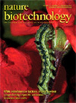 Nature Biotechnology杂志