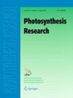 Photosynthesis Research杂志