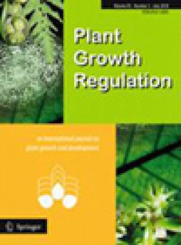 Plant Growth Regulation杂志