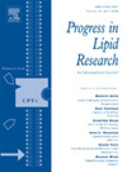 Progress In Lipid Research杂志