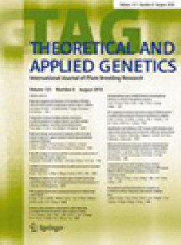 Theoretical And Applied Genetics杂志