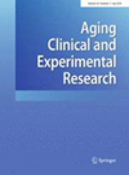 Aging Clinical And Experimental Research杂志