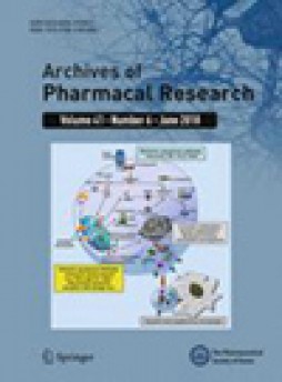 Archives Of Pharmacal Research杂志