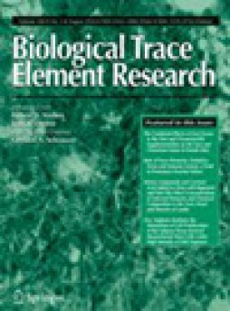 Biological Trace Element Research杂志