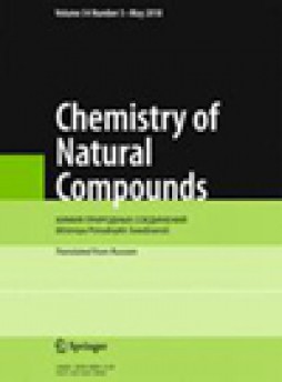 Chemistry Of Natural Compounds杂志