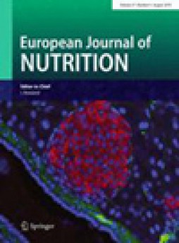 European Journal Of Nutrition杂志