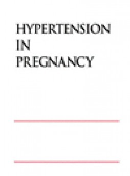 Hypertension In Pregnancy杂志