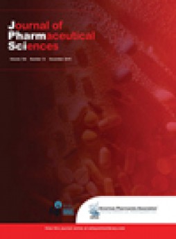 Journal Of Pharmaceutical Sciences杂志