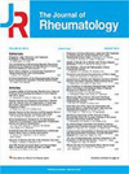 Journal Of Rheumatology杂志