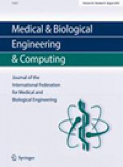 Medical & Biological Engineering & Computing杂志