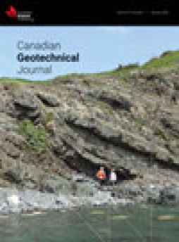 Canadian Geotechnical Journal杂志