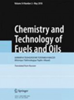 Chemistry And Technology Of Fuels And Oils杂志