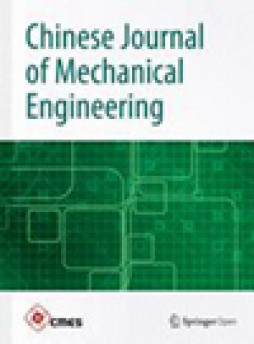 Chinese Journal Of Mechanical Engineering杂志