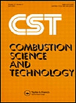 Combustion Science And Technology杂志