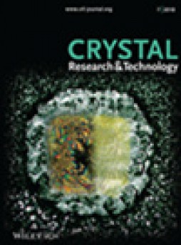 Crystal Research And Technology杂志