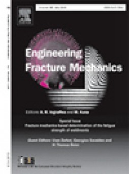 Engineering Fracture Mechanics杂志